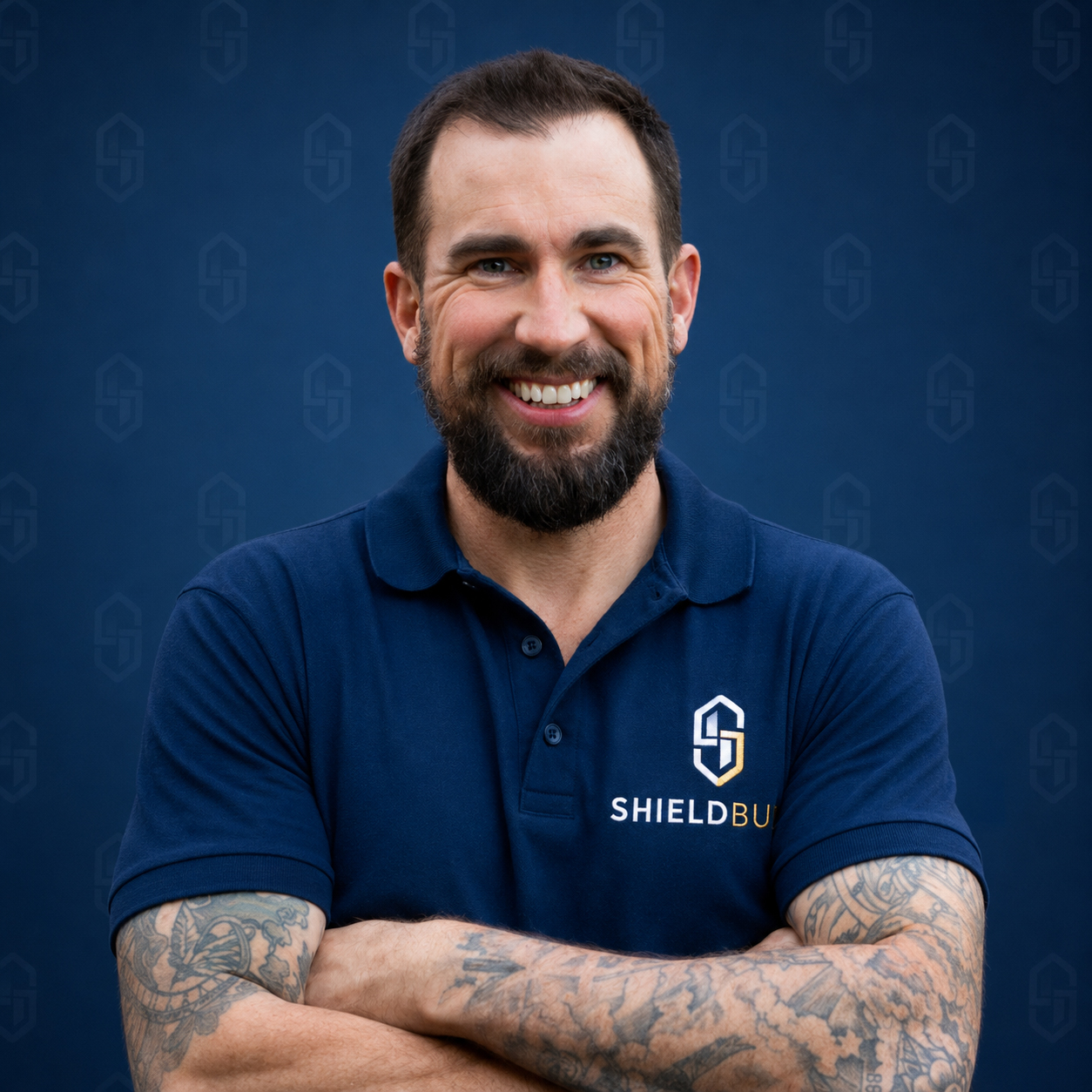 Andrew, founder of Shield Build